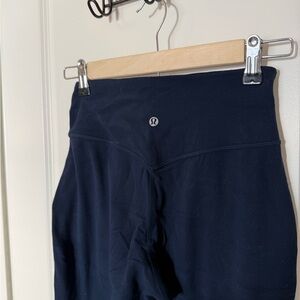 Lululemon Navy Align Jogger Pants